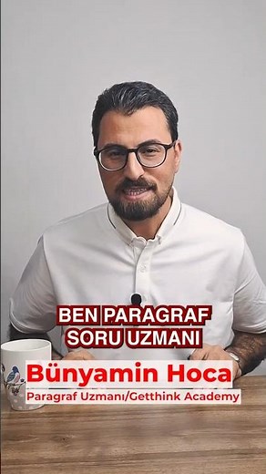 Bünyamin Hoca Kimdir? | Paragraf Sorularını Hızlı ve Doğru Çözmenin Sırrı