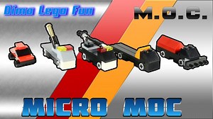 LEGO MOC-4952 Micro Mocs (Creator 2016)