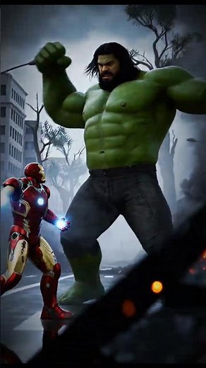 Roman Reigns Becomes HULK & Destroys The Avenger of WWE