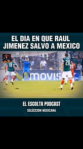 “El día en que Raúl Jiménez hizo una chilena espectacular y salvó a México” | El Escolta Podcast. #Fútbol #SelecciónMexicana #RaúlJiménez #Chilena #Golazo #México #Triunfo #Clasificatorias #Mundial #EstadioAzteca #Panamá #Remate #Acrobático #Vibración #Aficionados #Grito #Tricolor #Revivir #Eliminatorias #Espectacular #Leyenda #Historia #Emoción #Orgullo 📢 Publicación Presentada por: 🎓 Education.Approach 📚✨ Certificaciones en inglés y español, bachillerato, licenciaturas, maestrías y doctorad