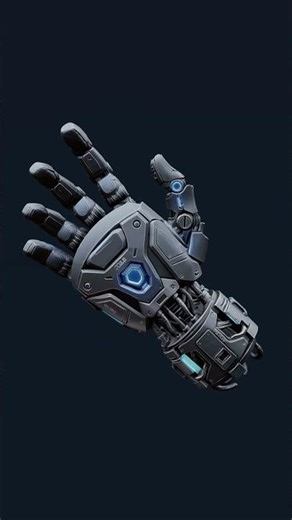 Robo Hand #DailyAssets