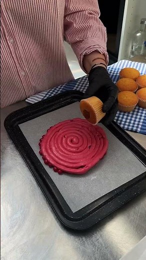 Apple Pie Pull-Apart Cupcakes 🥧🧁 #shorts