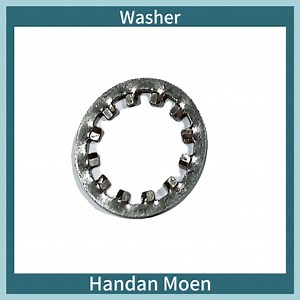 [Hot Item] Factory Direct Galvanized Internal Tooth Lock Washers DIN6797 Flat Washers