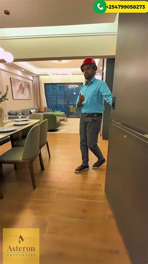 This 3-Bedroom in Kilimani quietly sets a new benchmark. Priced at KES 15.5M, it combines strong livability with long-term demand fundamentals. Project highlights include: • 20m heated swimming pool with a sunken lounge • Fully fitted gym and dedicated yoga studio • Landscaped central courtyards • Rooftop terraces • High-end interior finishes • Automated home system • Thoughtful, iconic design • Flexible payment plans This is the kind of development investors gravitate toward — not because it’s 