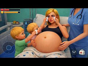 Virtual Pregnant Mother Life Gameplay #2 | Mom Simulator Family Care | Realistic Mom Simulator 2026