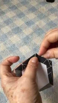 🧵 Easily cover your hexagon | English Paper Piecing without sewing paper