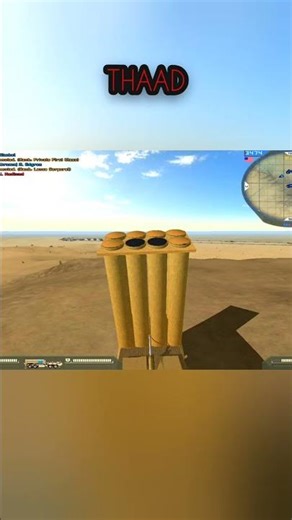 THAAD Missile Defense in Battlefield 2! 🚀