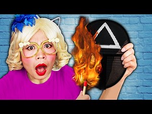 ชิคกี้พายบุกฐาน เผาหน้ากากผู้คุมสกวีดเกม! l Squid Game ชิคกี้พาย