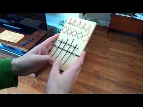 DIY Thumb Piano