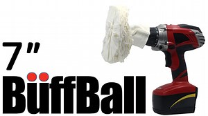 Flitz Metal Polishing Stainless Steel Polisher Buff Ball, 7-Inch