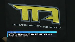 Ivy Tech Community College announces racing partnership