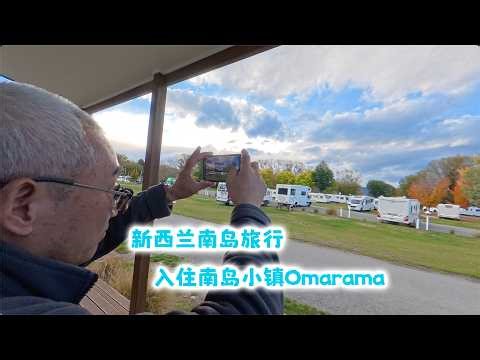 途径南岛小镇Omarama，品尝本地大猪排(新西兰 Harold Vlog 976)