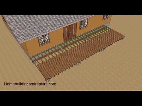 How to Use Shorter Deck Planking Lengths on Larger Decks - Lumber Breaks