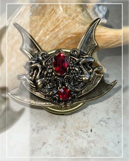 Dragon Music Box Locket
