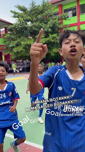 Pertandingan Futsal Seru SMPN 5 Bandar Lampung