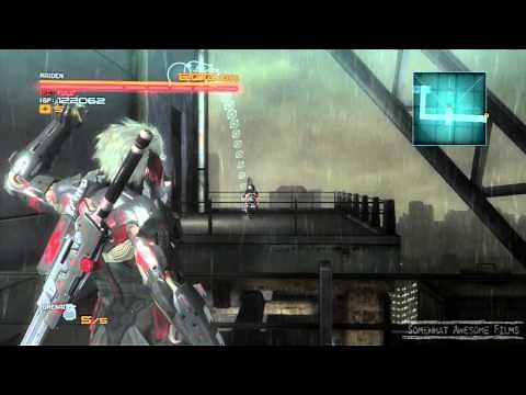 Metal Gear Rising Revengeance All Humanoid Dwarf Gekko Locations Tearing Away the Disguise
