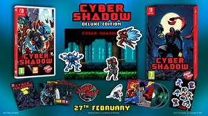 Super Rare Games reveals physical Switch release for Cyber Shadow (UPDATE)