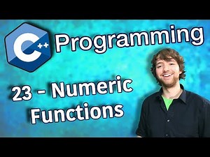 Mind Luster - Learn C Programming Tutorial 23 Numeric Functions