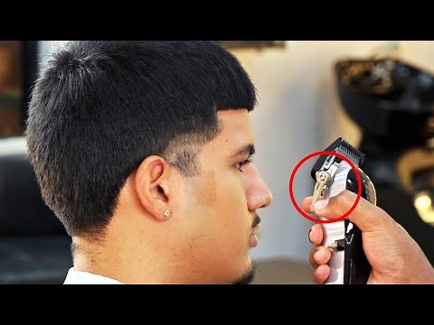 HOW TO MAKE AN EASY BURST TAPER 😱🔥 CURVED MID TAPER STEP BY STEP