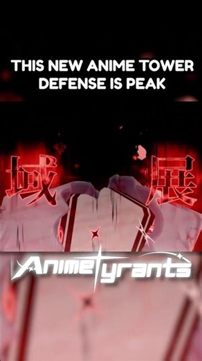 This New Anime Tower Defense Looks AMAZING!┃Anime Tyrants Roblox