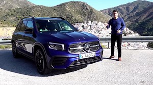 蓝色精灵——试驾Mercedes-Benz GLB220d AMG-Line 4Matic