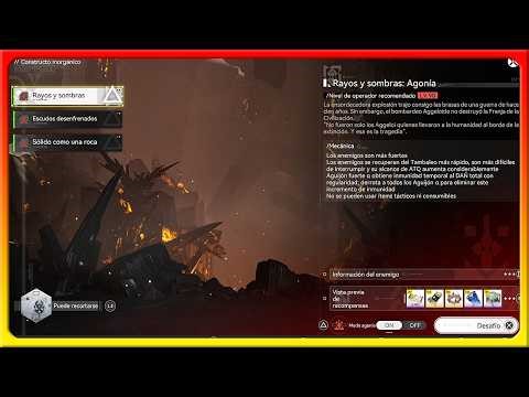 Disponible YA el PLATINO en Arknights: Endfield - Monumento del Umbral: Constructo inorgánico NORMAL