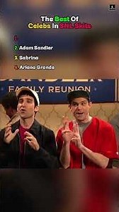 The Best SNL Skits by Celebrities 😂