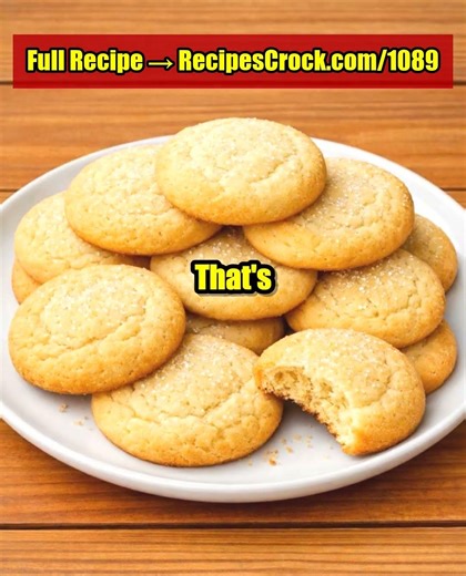 Easy Condensed Milk Biscuits Recipe | 4 Ingredient Cookies