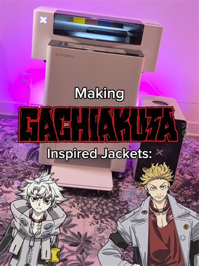 How I made Cleaner jackets with @xtoolofficial Apparel Printer ☂️🪠 - more Gachiakuta cosplay projects coming soon 😎 (use my code: [FILMKOH ] to get a FREE roll of DTF film when you order any xTool Apparel Printer bundle) ✓ Works with all xTool sales and promotions Valid until March 31, 2026 #xtool #xtoolapparelprinter #PrintedinMinutes #dtfprinter #gifted
