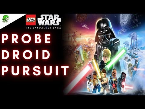 LEGO Star Wars The Skywalker Saga Probe Droid Pursuit