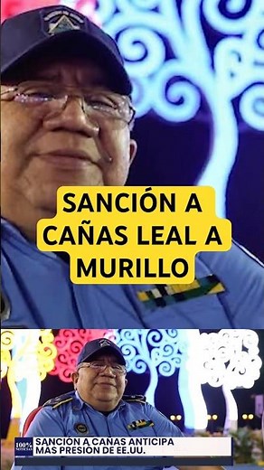 Sanction against Cañas anticipates more pressure from the US
