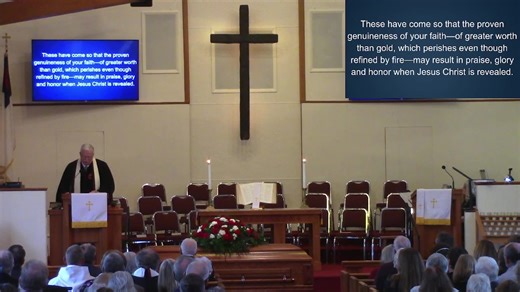 Please join us in celebrating the life of Rev. Dr. Dean Gregory "Greg" Van Dussen, who passed away peacefully at the age of 78 on Feb. 8, 2026 at home in Batavia, N.Y. He was born in Rochester, NY, on August 25, 1947, son of Dean J. Van Dussen and Dorothy (Farley) Van Dussen. | Indian Falls Global Methodist Church