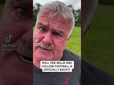 What if Roll Tide Willie was in Roblox