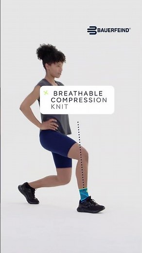 Unlocking the Secrets of Bauerfeind Sports Ankle Support! #fitness #anklesupport