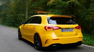 2020 Mercedes-AMG A45 vs. BMW M2 Competition Acceleration Comparison