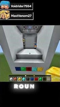 Minecraft Random Colour Choosing Challenge | #minecraft #shorts