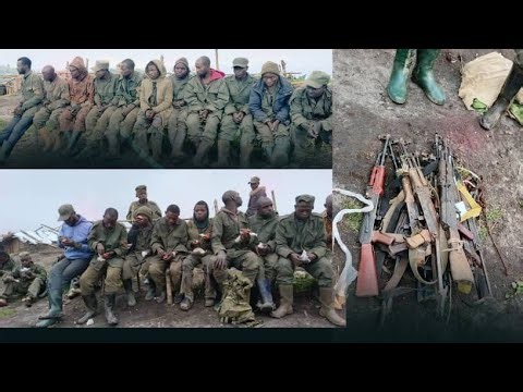 19/03/ URGENT URGENT : BRAVO À NOS FARDC ET WAZALENDO , 200 MILITAIRES RWANDAIS ARRÊTÉS.