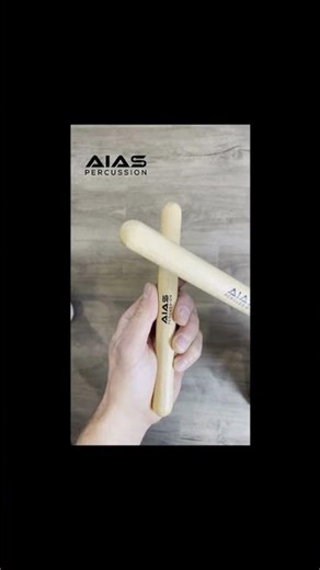 AIAS Percussion Hevea Wood Claves #claves #latinpercussion
