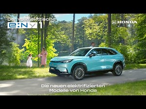 Entdeckt die neuen elektrifizierten SUV-Modelle von Honda! Mit Honda e:TECHNOLOGY