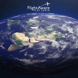 Today we’re excited to introduce a brand-new map layer on FlightAware: Flat Earth View Early testers report one small issue: long-haul flights occasionally sail off the map.We’re looking into it.#AprilFools #AvGeek #FlightAware https://t.co/3kBmVU12eG