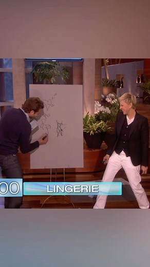 751K views · 3.7K reactions | Bradley Cooper’s drawing of lingerie will stay with you. | Ellen DeGeneres | Facebook