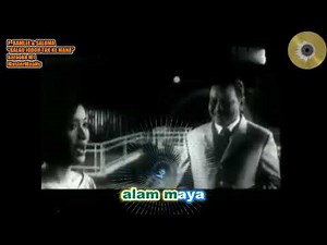 P RAMLEE & SALOMA KALAU JODOH TAK KE MANA KARAOKE M1