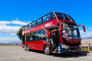 Quito Tour Bus - From Quito to Ecuador