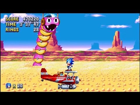 Sonic Mania (with voices!) Episode 4