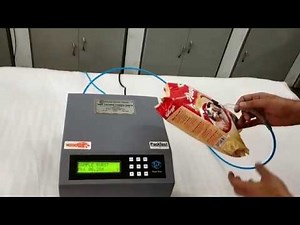 Pouch Burst with Needle Probe by PackTest.com