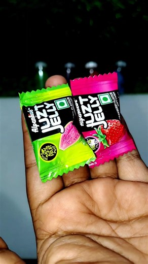 Strawberry 🍓 & guava Juzt Jelly 🍬 Popsicle 🍭#youtubeshorts #trending