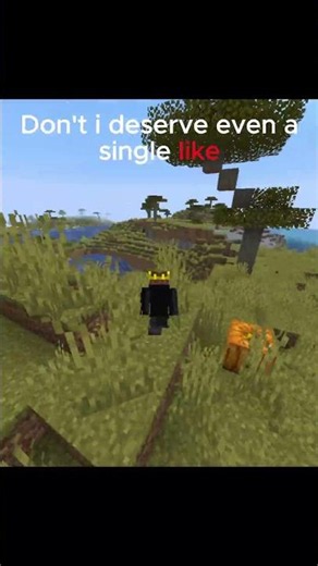 Crouching until I find 5 villages! ☠️