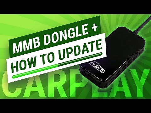 How to Update the JoyeAuto MMB Wireless Apple CarPlay Dongle Plus