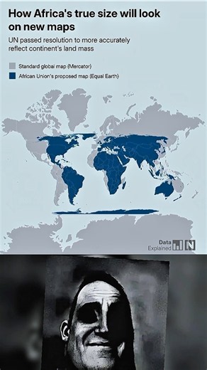 Africa’s True Size Will Shock You! 🌍 | The World Map Is Wrong
