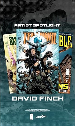David Finch Cover Artist Spotlight